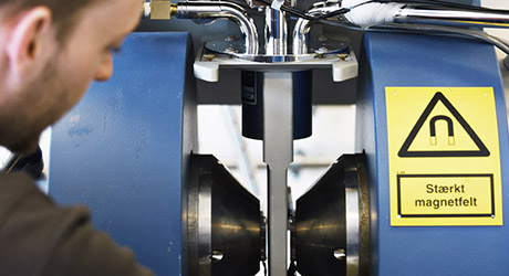 Vibrating Sample Magnetometer
