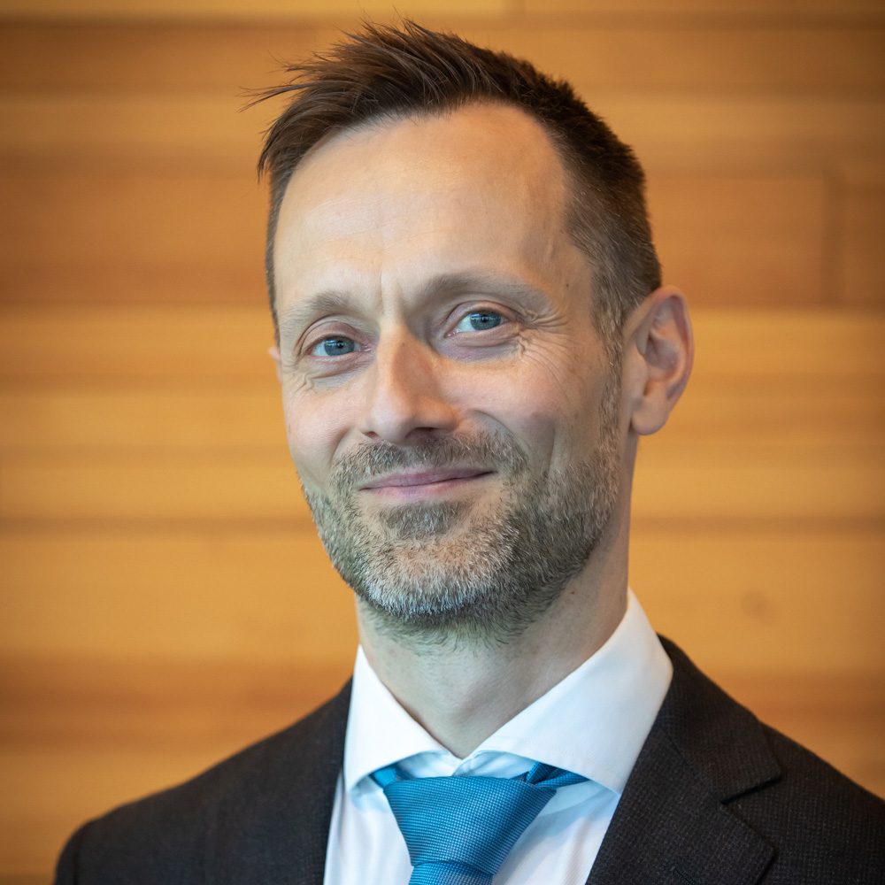 Professor Tejs Vegge, DTU Energy, at the Mission Innovation Champions Awards Ceremony 2019