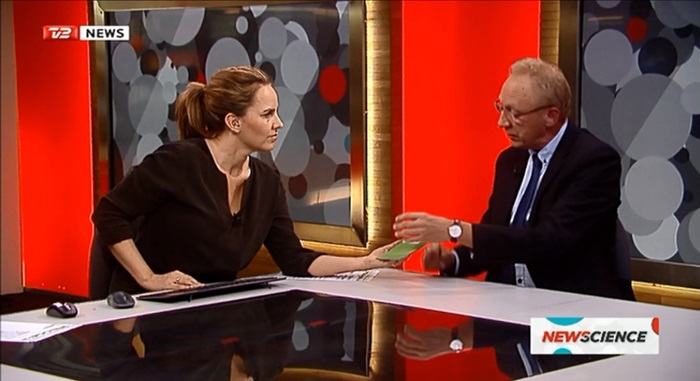 Head of DTU Energy Søren Linderoth commented on COP21-initiative on TV2 News