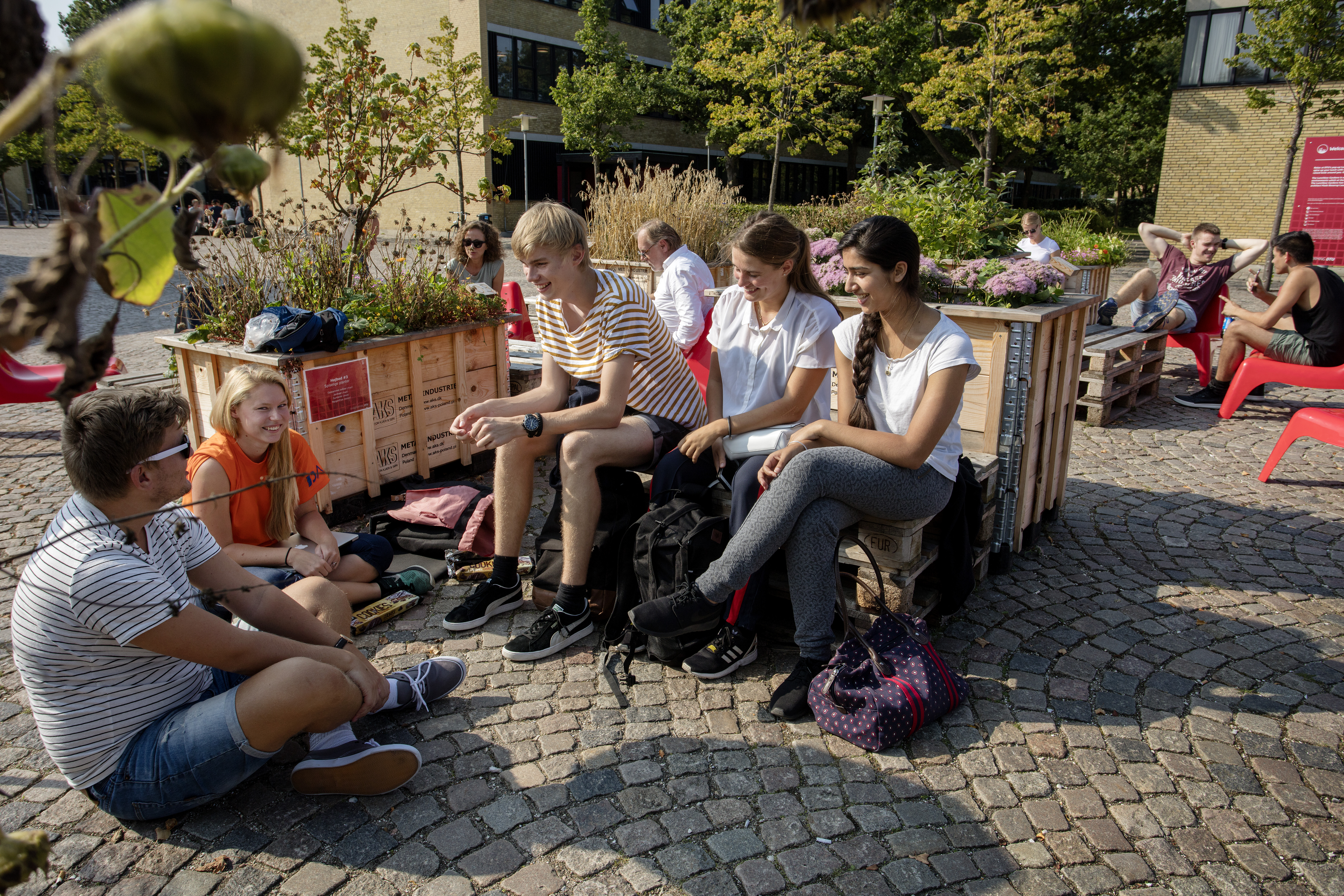 Students at DTU Lyngby