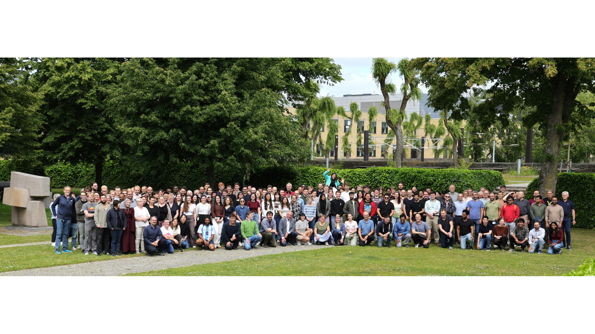Group photo of DTU Energy staff