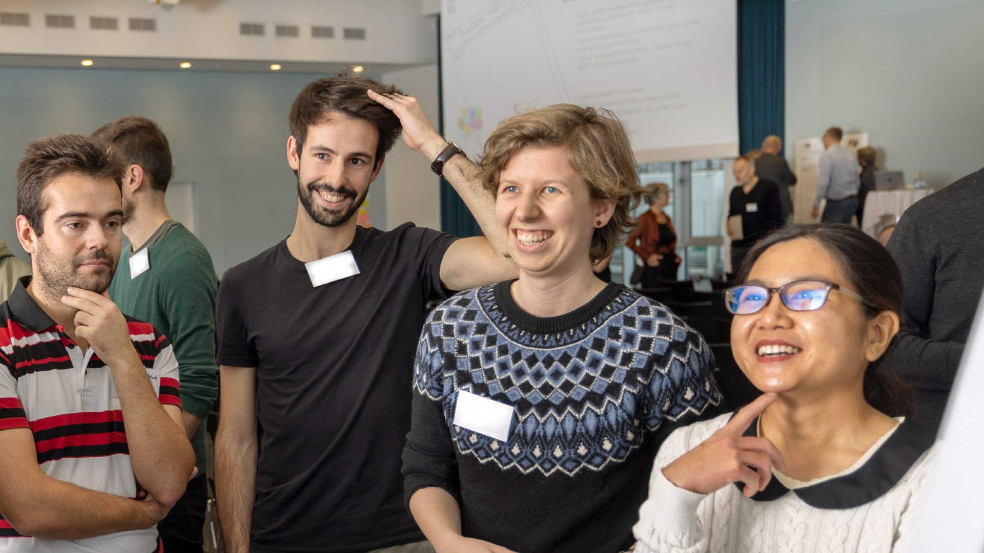 Employees at DTU Energy. Photo: Mikal Schlosser