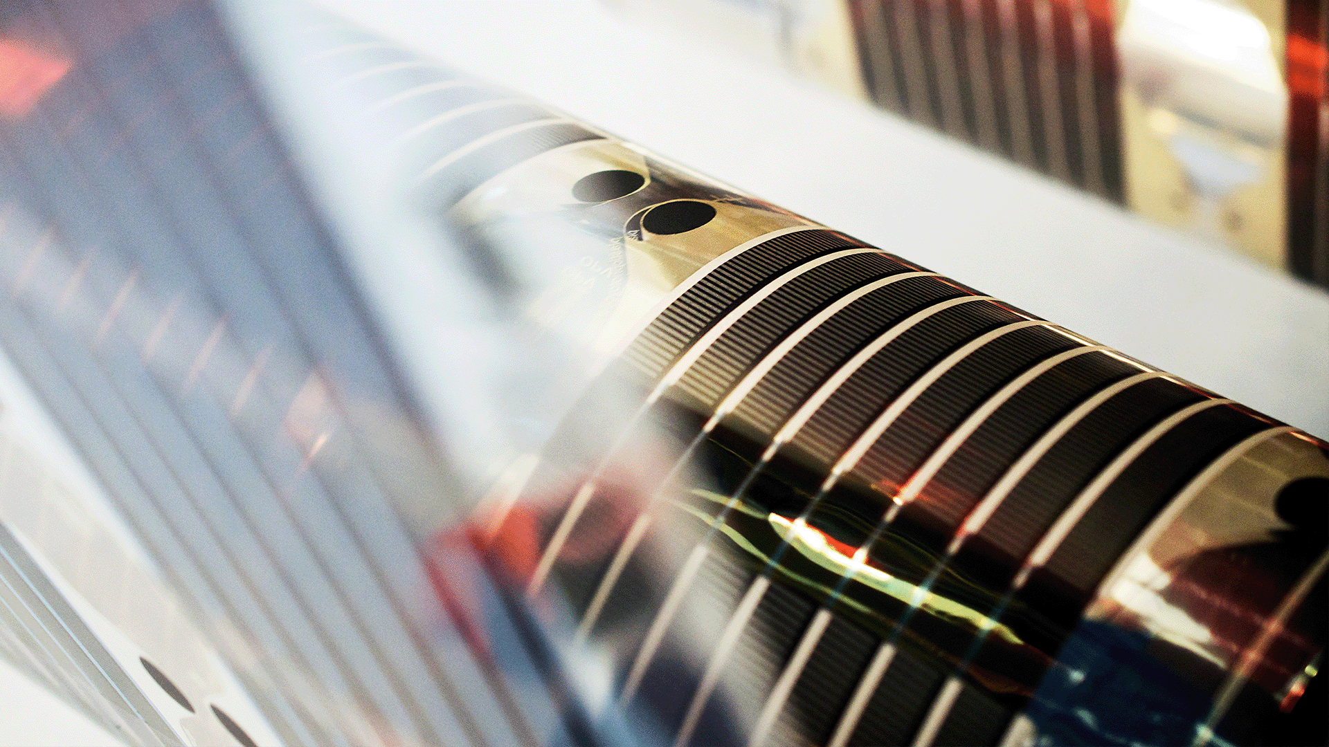 Solar cells printed