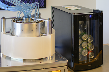 Magnetisk køleskab konstrueret på DTU Energi