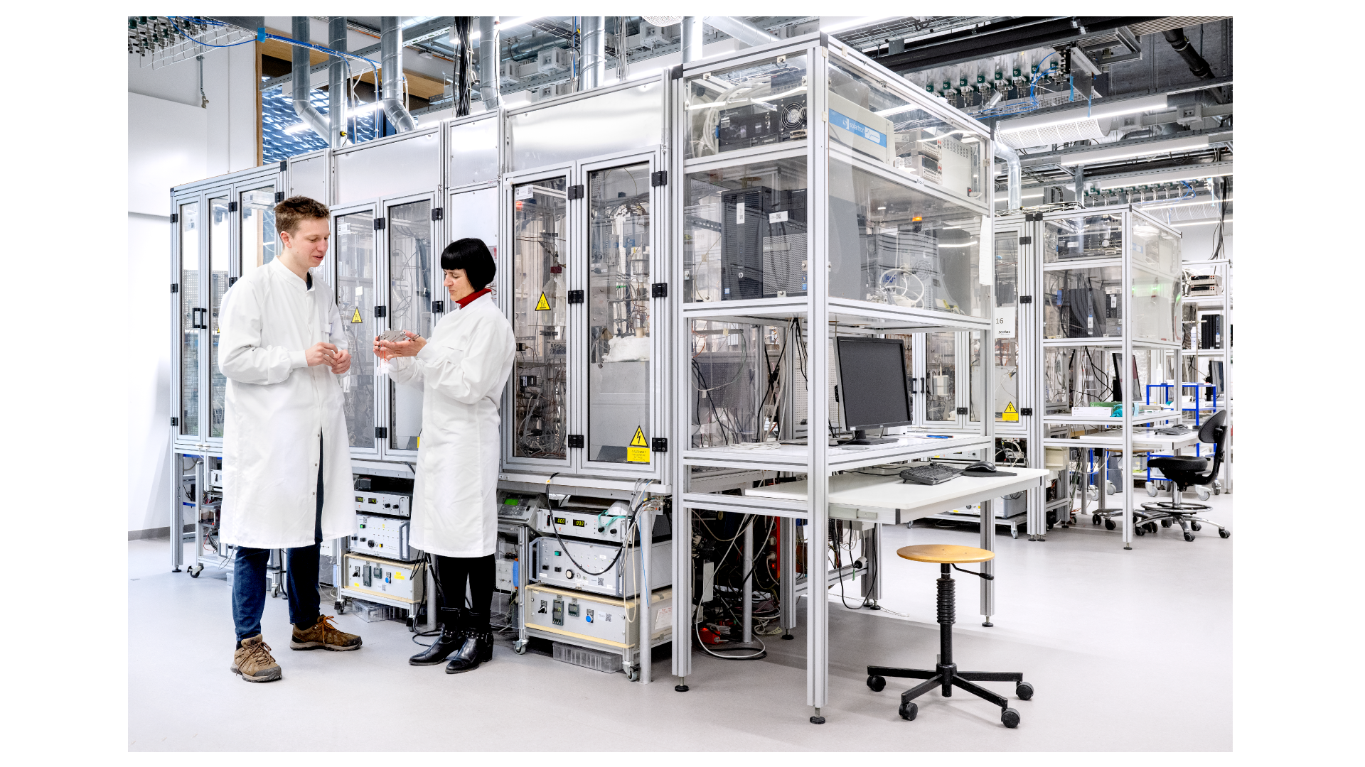 DTU Energy lab - fuel cells ©DTU DTU Energy lab - fuel cells