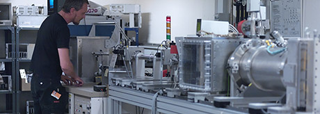 X-ray scattering facility